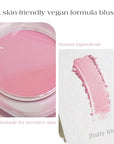 Dr.Althea Dear.A Fluffy Blush -An airy, long-lasting pressed First Crush)