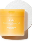 Abib Glutathiosome Dark Spot Pad Vita Touch 60pads 4.90 fl.oz. | Korean Brightening Toner Pads for Face with Niacinamide, Glutathione, Exosome, LHA, Cleansing, Disposable, Exfoliant, Skin Care