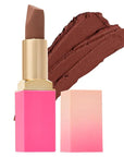 Juvia's Place The Nude Velvety Matte Lipstick Toffee - Nude Velvety Long-lasting Rich-Color Lip Makeup, Creamy Lipstick with Matte Finish, Beauty & Lip Products