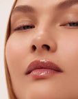 Summer Fridays Dream Lip Oil - Tinted Lip Oil with Moisturizing Sheer Coverage, High-Shine and Deep Hydration - Non-Sticky Formula for Long-Lasting Softness - Rosewood Nights (0.15 Oz)