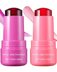 Cooling Water Jelly Tint/Blush, Chill Splash (Berry+Red) Multi-Use Lip