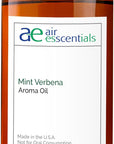 Mint Verbena Aroma Oil, Essential Oils Blend for Diffusers & Scent Machines, Citrus Charm & Minty Undertones, Aromatherapy, Cold Air Diffuser Compatible, 300 mL