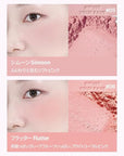 HOLIKA HOLIKA Infusing Blush with Brush - Lightweight,