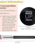 Kaely Pot Concealer Full Coverage Set,under Eye Brightener ojeras 02