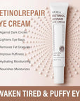 Magic retinol eye cream for