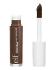 e.l.f. Hydrating Camo Concealer, Covers Blemishes & Under-Eye Circles, Full-Coverage & Delivers A Satin Finish, Vegan & Cruelty-Free, Rich Ebony