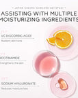 Skin Care Set JAPAN SAKURA Beauty