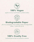 EcoTools Natural Oil Absorbing Facial Blotting Papers, Plant-Based Sheet Count