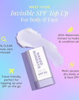 Naked Sundays SPF 50 Clear Glow Sun Stick – Invisible, Unscented Face & Body Sunscreen for All Skin Types | Broad Spectrum, Quick & Easy Application, Travel-Friendly, 19g