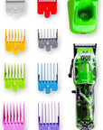 TPOB Slime 2 Barber Hair Clippers for Men 6800 RPM with Matte Green Case and X Fade Blade