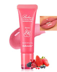 Hydrating Lip Glowy Balm, Ultra-Nourishing Lip Balm-02#Berry