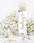 Andaz Press Personalized Milestone Birthday Party Glitter