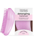Tangle Teezer Original Detangler Brush, Dry & Wet Hair Brush for Color-Treated, Fine & Fragile Hair Types, Pink Dawn