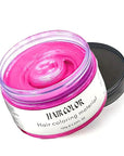 Instant Pink Hair Wax Dye,Natural