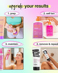 b.tan Clear Self Tan Gel | Tanning