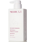 MEDIX Fragrance Free Retinol Body Lotion Crepey Skin Care Treatment | Firming Body & Face Moisturizer | Anti Aging Retinol Cream For Face Targets Look Of Crepe Skin & Wrinkles, 15 Fl Oz
