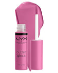 NYX PROFESSIONAL MAKEUP Butter Gloss, Non-Sticky Lip Gloss - Merengue (Pink Lilac)