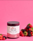 TERRA ORIGIN Healthy Gut Powder (Berry Flavor) |30-Servings with L-Glutamine, Zinc, Glucosamine, Slippery Elm Bark, Marshmallow Root and More!