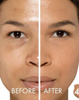 Veil Cosmetics Complexion Fix Liquid Foundation – Buildable Tan Gold) 4G
