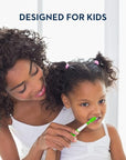 Oral-B Cross Action Kids Toothbrush, Soft Bristles, Ages 6+, 1 count
