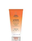 FOUR REASONS Color Mask INTENSE - Orange, 6.76 fl oz - Intensive Toning Treatment - Color Depositing Conditioner - Semi Permanent Hair Dye for Lightened and Colored Hair - 100% Vegan