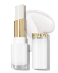 REVLON Super Lustrous Glass Shine Balm, Hydrating Tinted Lipstick, Sheer, Glossy Shiny Finish, 001 Sparkling Quartz, 0.11 oz