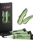 (CHOOSE YOUR COLOR) LA Girl HD Conceal High Choices (Green)