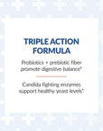 Arthur Andrew Medical, Syntol, 3-in-1 Formula with Probiotics, Prebiotic Fiber & Yeast Cleansing Multi-Enzymes, 90