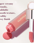 Cilrofelr Dewy Liquid Blush, Soft Cream Liquid Blush Coral Red)
