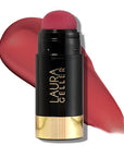 LAURA GELLER NEW YORK Serum Blush Tint, Lightweight Blushing Berry