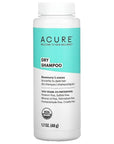 Acure Dry Shampoo - Brunette to Dark Hair - Powder Hair Care for Brunette - Refresh Treated Color Tinted Hair & Extend Cleansing with Cocoa & Rosemary Formula - 100% Vegan - 1.7 Oz (2 Pack)