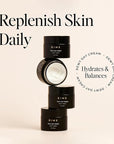 Dime Beauty Dewy Day Cream, Morning Face Moisturizer with Rosehip Oil and Tremella Snow Mushroom, 1.7 oz / 50 ml