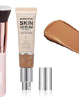 2024 New PHOERA Foundation Makeup for Mature Skin, (N05 Tan)