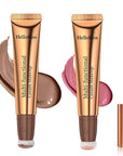 Contour Beauty Wand,Liquid Blush Wand,Face Contouring with Cushion Pink Blush
