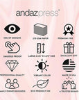 Andaz Press Personalized Lip Balm Party Garden