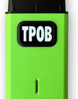 TPOB Slime 2 Barber Hair Clippers Trimmer Shaver Set for Men with Matte Green Case and X Fade Blade