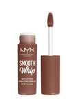 NYX PROFESSIONAL MAKEUP Smooth Whip Matte Lip Cream, Long Lasting, Moisturizing, Vegan Liquid Lipstick - Memory Foam (Cool Caramel)