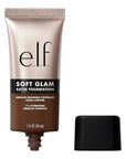 e.l.f. Soft Glam Foundation, Medium Coverage, Long-Lasting & Buildable Foundation For A Smooth, Satin Finish, Vegan & Cruelty-Free, 61 Rich Cool