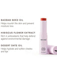 AMI COLÉ Desert Date Cream Multistick (Flame), 0.19oz