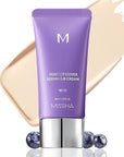 MISSHA M PERFECT COVER SERUM BB CREAM No.13 Light Fair- Fair with Cool Undertone, Skin Tint, Tinted Moisturizer, Skin Care Foundation Makeup, Superfood Complex, Glass Skin, Korean Makeup,1.18 Fl oz