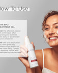 Glytone Acne BPO Treatment Gel - 5% Benzoyl Peroxide Spot Acne Treatment for Face - Cystic Breakout and Scar Medication - Non-Comedogenic Time-released Formula for Oily, Blemish-Prone Skin - 2 fl oz