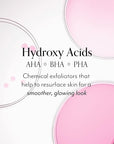 BlissPro™ Liquid Exfoliant - Weekly Exfoliating Treatment with 11.8% AHA, BHA, PHA - 4 Fl Oz | Smooths Skin Texture, Reduces Pores & Fine Lines
