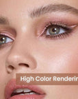 Kaely 1.5mm Light Brown Eyeliner Pencil, Gel Eye Liner Waterproof Smudge Proof, Long Lasting 16 Hour Wear, Vegan & Cruelty Free, 03