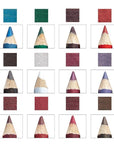 12 Pcs Double Head Rich Vibrant Colors Lip Liner Pencils Eye Liner Sticks Set with Sharpener for Daily Makeup,Easy to Apply & Remove,Waterproof (A)