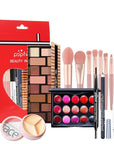 All in One Eyeshadow Palette Makeup Set, Makeup