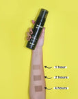 b.tan Dark Self Tanner Mousse | Get Tanned - Best, 1 Hour Express Sunless Tanning Foam, No Fake Tan Smell, Ultra Dark Bronzing Glow, Face & Body, Vegan, Cruelty Free, 6.7 Fl Oz
