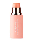 MCoBeauty Baby Face Multi-Use Cream Stick, Kitty Coral Pearl Shade, Silky Smooth, Buildable Blush for Eyes, Lips & Cheeks, Vegan, Cruelty Free Cosmetics