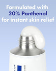 TOSOWOONG Panthenol 20 Barrier Cream, Daily Skin Barrier Care with 20% Panthenol, Ceramides, Hyaluronic Acid, Deep Hydration, Face Moisturizer, Korean Skincare for All Skin Types, 50ml / 1.69 fl. oz.