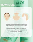 Holika Holika Aloe Cooling Sunscreen Stick: Moisturizing, Soothing, Hydrating, Face & Body, Broad Spectrum, PF 50+, PA++++, Reef-Friendly, Lightweight