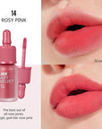 Peripera Ink Airy Velvet (0.14 fl oz, 14 Rosy Pink)